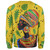 Black Identity Sweatshirt African Art Women