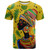 Black Identity T-Shirt African Art Women
