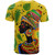 Black Identity T-Shirt African Art Women