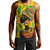 Black Identity Tank Top African Art Women