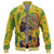 Black Identity Baseball Jacket African Art Women