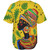 Black Identity Baseball Shirt African Art Women