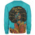 Black Identity Sweatshirt Black Mom Magic