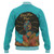 Black Identity Baseball Jacket Black Mom Magic
