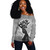 Black Identity Off Shoulder Sweatshirt Dear Black Girl