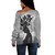 Black Identity Off Shoulder Sweatshirt Dear Black Girl