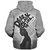 Black Identity Sherpa Hoodie Dear Black Girl