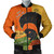 Black Identity Bomber Jacket Dope Black Mom Grafiti Style