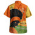 Black Identity Hawaiian Shirt Dope Black Mom Grafiti Style