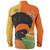 Black Identity Long Sleeve Shirt Dope Black Mom Grafiti Style