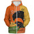 Black Identity Sherpa Hoodie Dope Black Mom Grafiti Style