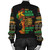 Black Identity Bomber Jacket Three Sides Of Me Premium