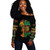 Black Identity Off Shoulder Sweatshirt Three Sides Of Me Premium