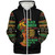 Black Identity Sherpa Hoodie Three Sides Of Me Premium