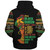 Black Identity Sherpa Hoodie Three Sides Of Me Premium