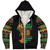 Black Identity Sherpa Hoodie Three Sides Of Me Premium