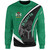 Nigeria Sweatshirt Coat Of Arms National Graphic Style