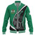 Nigeria Baseball Jacket Coat Of Arms National Graphic Style