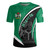 Nigeria Rugby Jersey Coat Of Arms National Graphic Style