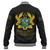 Ghana Baseball Jacket Coat Of Arms Varsity Style