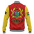 Ghana Baseball Jacket Coat Of Arms Letterman Style
