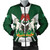 Nigeria Bomber Jacket Coat Of Arms Royal Style