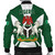 Nigeria Bomber Jacket Coat Of Arms Royal Style
