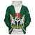 Nigeria Sherpa Hoodie Coat Of Arms Royal Style