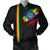 Ethiopia Bomber Jacket Flag Crack Style