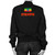 Ethiopia Bomber Jacket Flag Crack Style