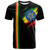 Ethiopia T-Shirt Flag Crack Style