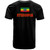 Ethiopia T-Shirt Flag Crack Style