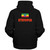 Ethiopia Sherpa Hoodie Flag Crack Style