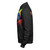 Ethiopia Zipper Bomber Jacket Flag Crack Style