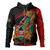 Kenya Hoodie Fisted Hand Holding Kenyan Flag