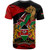 Kenya T-Shirt Fisted Hand Holding Kenyan Flag