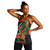 Kenya Women Tank Fisted Hand Holding Kenyan Flag