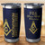 Prince Hall Freemasonry Tumbler Blue PHA Style