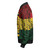 Ghana Zipper Bomber Jacket Map Africa Kente Pattern Style
