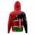 Kenya Hoodie Flag With Coat Of Arms