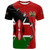 Kenya T-Shirt Flag With Coat Of Arms