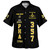 Prince Hall Freemasonry Hawaiian Shirt Custom Masonic Well Equipped Columns Pillars Symbols Black