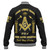 Prince Hall Freemasonry Baseball Jacket Custom Masonic Well Equipped Columns Pillars Symbols