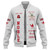 Prince Hall Shriners Baseball Jacket Custom AEAONMS Nobles  Shriner Camel Pyramid White