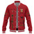 Prince Hall Shriners Baseball Jacket Custom AEAONMS Nobles  Shriner Camel Pyramid Red