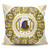 Prince Hall Shriners Pillow Cases DOI Royal Floral Frame