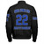 Sigma Gamma Rho Zipper Bomber Jacket Custom Greek Life