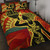 Black Identity Quilt Bed Set African Woman Desert