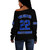 Sigma Gamma Rho Off Shoulder Sweatshirt Custom Greek Life