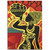 Black Identity Area Rug African Woman Desert